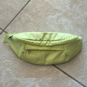 A New Day, neon crossbody bag